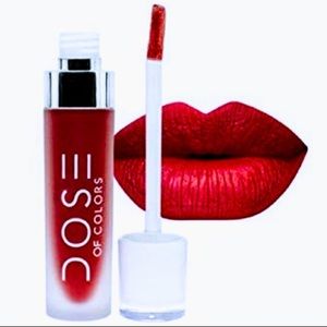NEW Dose of colors liquid lipstick in date night